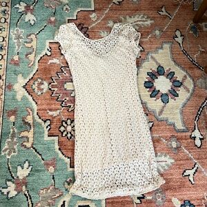 Free people cream dress